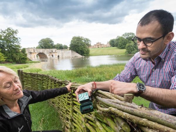 We're measuring our biodiversity as part of a nationwide wellbeing study