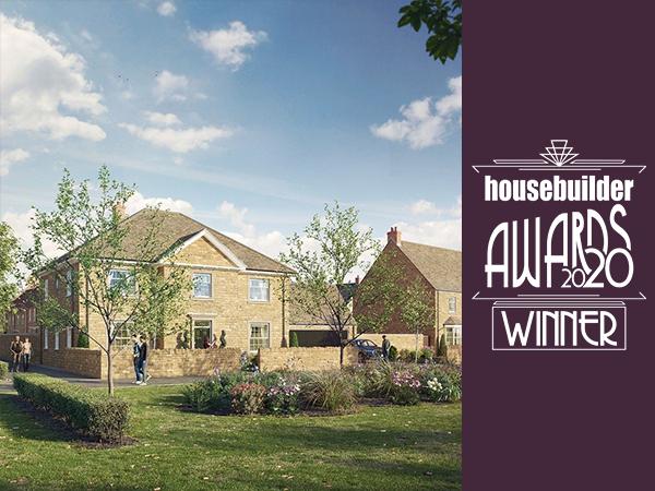 Our Partner Pye Homes Won Top Prizes at Housebuilder Awards