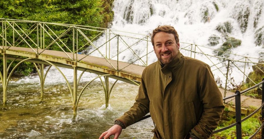 Restored Waterfall Roars Back to Life