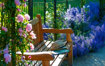 The Beauty of a Cottage Garden