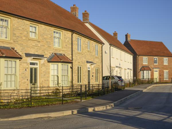 We've Reached Finals in Sustainable Housebuilder of the Year