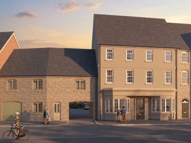 Two Bedroom Flat Over Garage