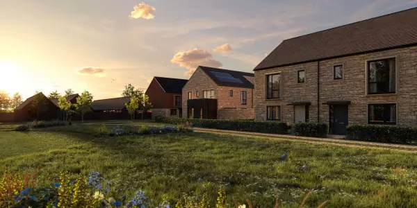 Faded background New Homes image