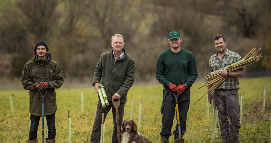 Morgan Sindall Creating Nine New Public Access Woods on Our Estate as Part of ‘Unprecedented’ Tree Planting Project