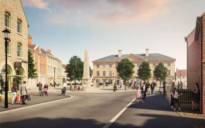 A First Look at the New Obelisk at Park View