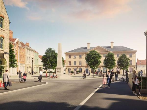 A First Look at the New Obelisk at Park View
