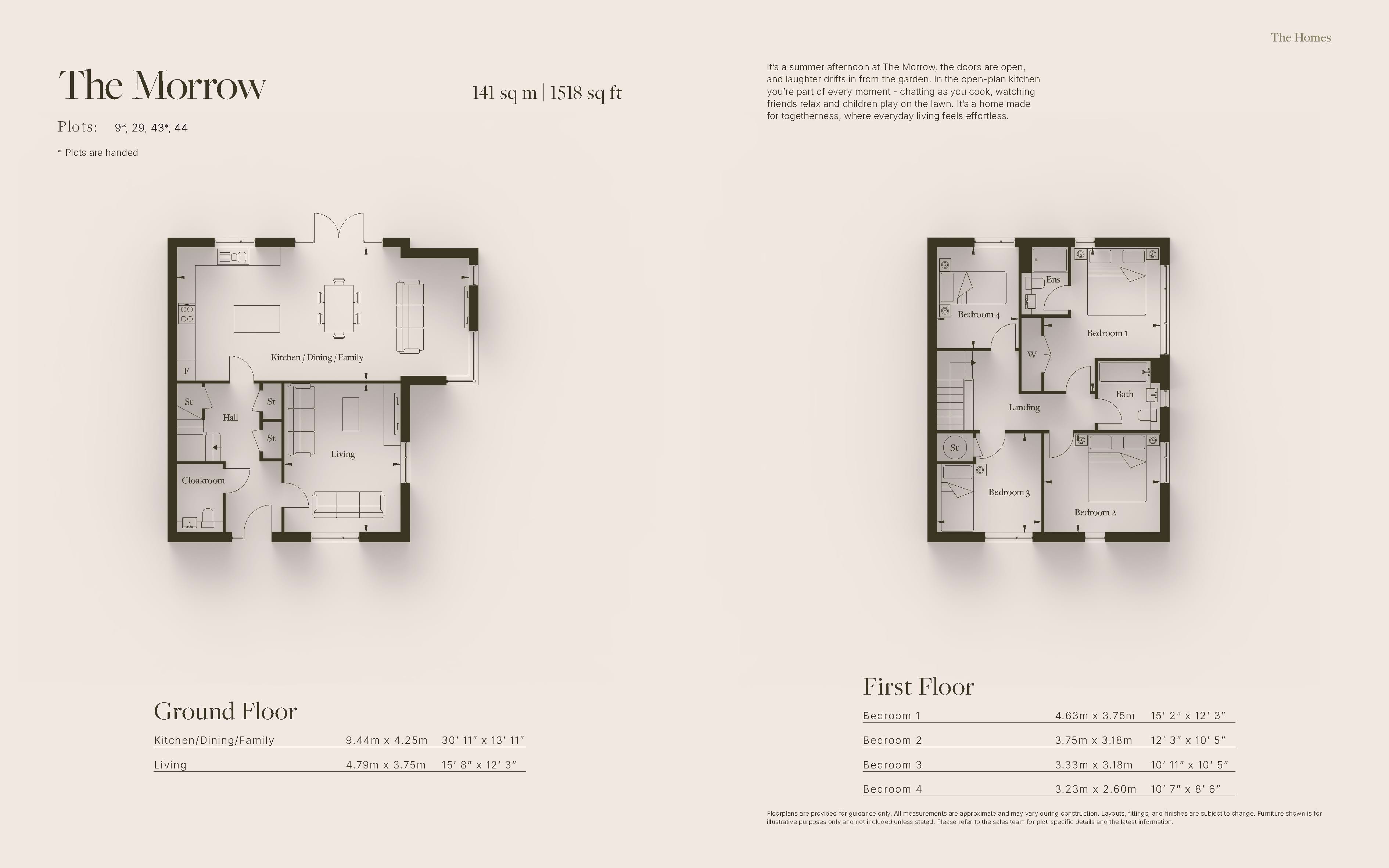 Floorplan for The Morrow